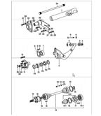 Rear Axle 911 & 912 (1965-1989)