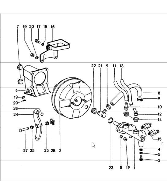 Diagram 604-10 Porsche 997 (911) MK2 2009-2012 Wheels, Brakes