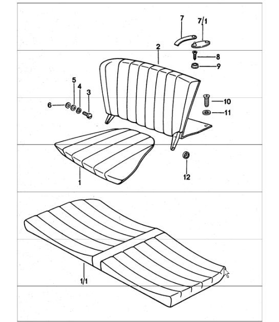 Diagram 808-30 Porsche 997 (911) MK1 2005-2008 Body