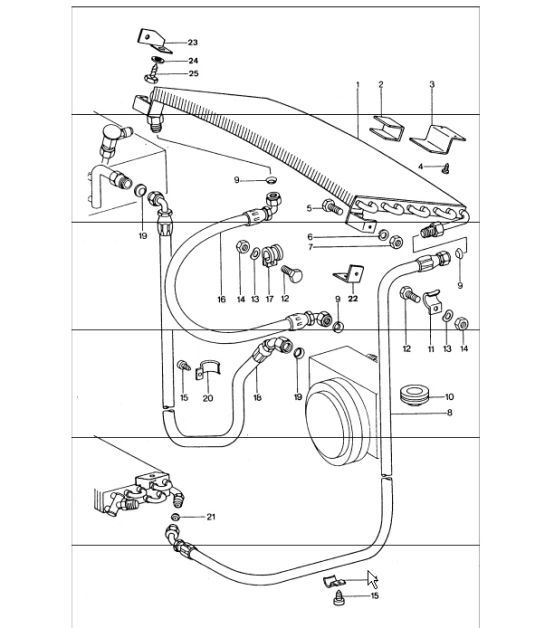 Diagram 813-60 Porsche Macan (95B) MK1 (2014-2018) Body