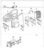 Electrical equipment 911 & 912 (1965-1989)