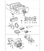 Electrical equipment 911 & 912 (1965-1989)