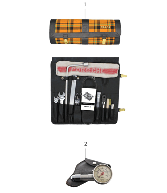 Diagram 001-000 Porsche 997 (911) MK2 2009-2012 Accessories & others 