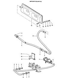 Vacuum system for Clutch release  914-6:SPM   >>1971