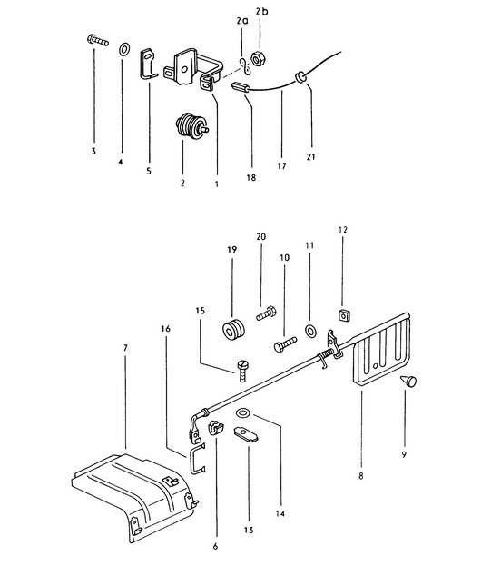 Cooling air control  914 1970-76