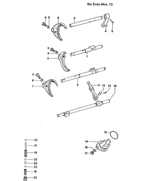 Diagram 304-000 Porsche Taycan (9J1) MK1 2020-2024 