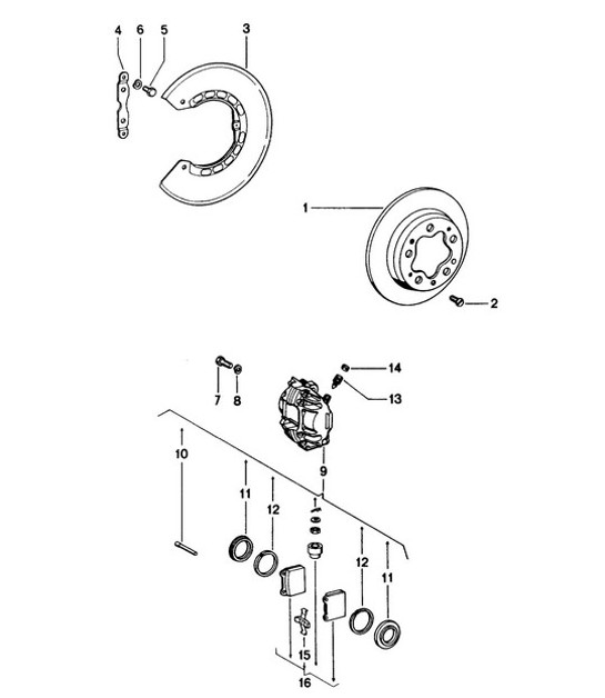 Diagram 603-000 Porsche Taycan (9J1) MK2 2024>> 