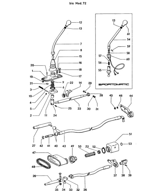 Transmission control  914 >>1972