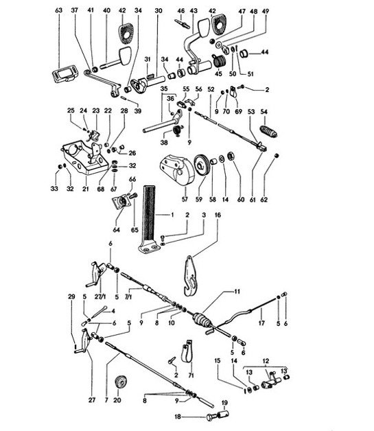 Diagram 702-000 Porsche 992 (911) MK2 2024>> 