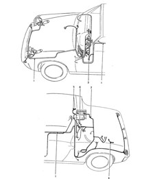 Wiring harnesses  914-6  1970-76