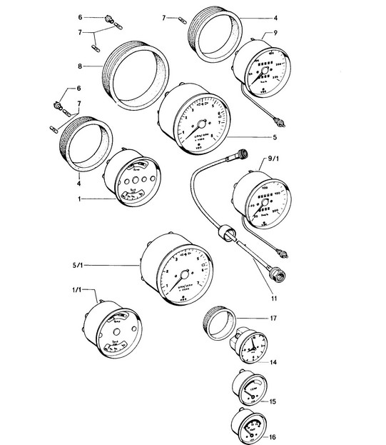 Instruments 914 1970-76
