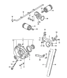 Engine lubrication 924  1976-79