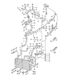 Water cooling 924 1976-79