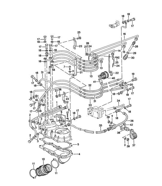 K-jetronic 924 TURBO 1979