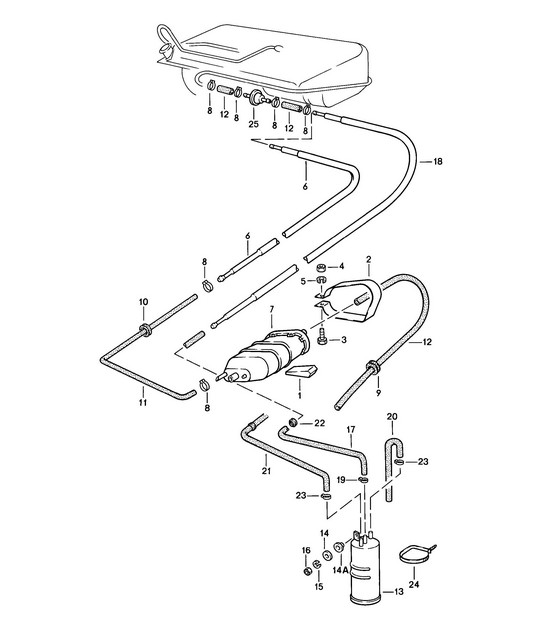 Carbon canister 924 1976-79
