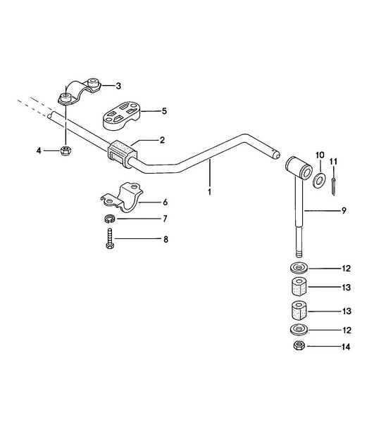 Stabiliser 924 1976-79