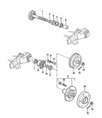 Rear Axle 924 (1977-1988)