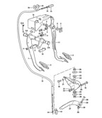 Hand Lever System, Pedal Cluster  924 (1977-1988)