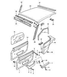 Linings 924 1976-79
