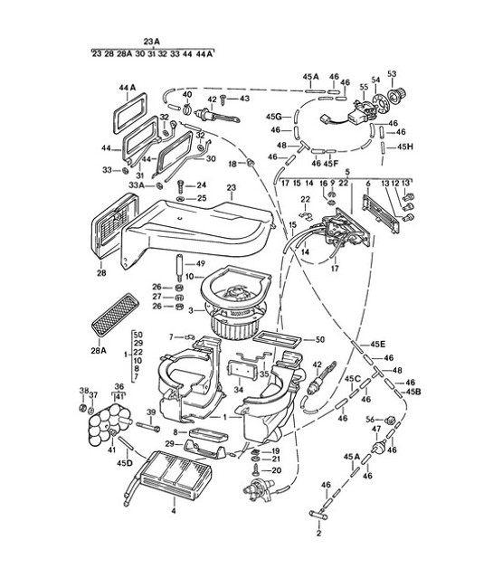 Diagram 813-020 Porsche Boxster 718 (982) 2017>> Body