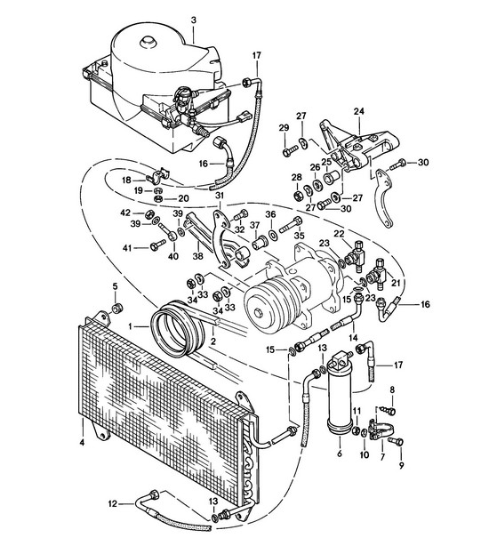 Air conditioner / Right-hand drive - M573 Air conditioner - 924 >>1978