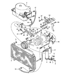 Air conditioner / Right-hand drive - M573 Air conditioner - 924 >>1978