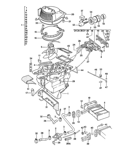 Heating - M573 Air conditioner - 924 1979