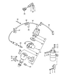 Engine electrics - 1 -  924 1976-79