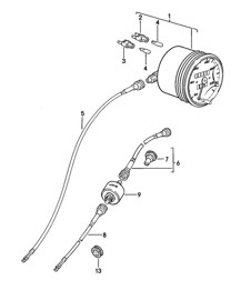 Speedometer 924 1979