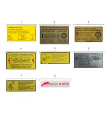Sticker 924 1980-85