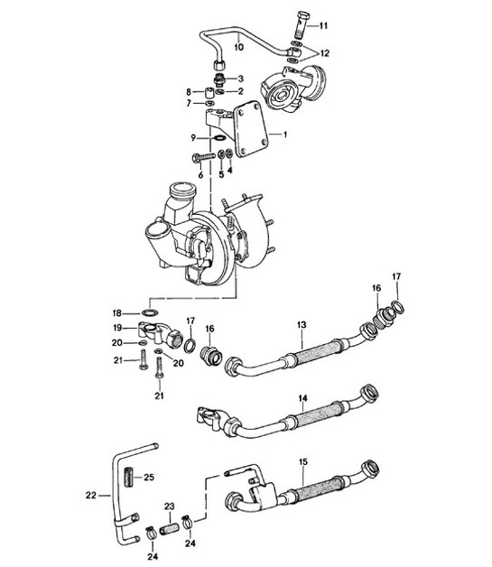 Diagram 104-010 Porsche Macan (95B) MK3 2022>> Engine
