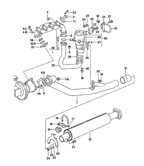 Fuel System, Exhaust System 924 (1977-1988)