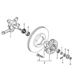 Front Axle, Steering  924 (1977-1988)