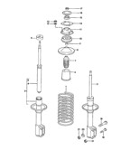 Front Axle, Steering  924 (1977-1988)