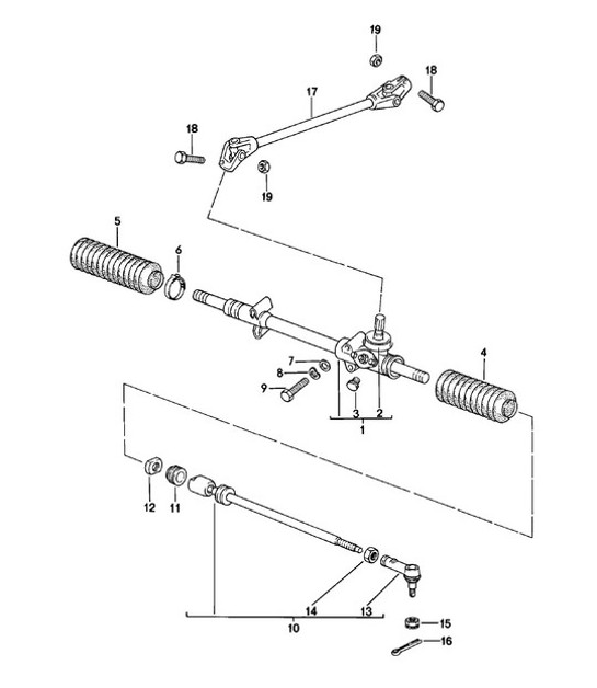 Diagram 403-000 Porsche 9J1.1 Taycan 2020-24 