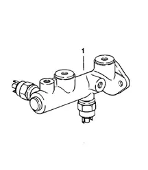 Brake master cylinder 924 1980 - 1985