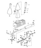 Hand Lever System, Pedal Cluster  924 (1977-1988)