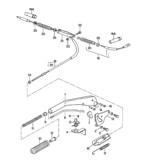 Hand Lever System, Pedal Cluster  924 (1977-1988)
