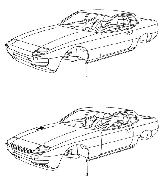 Body  924 1980 - 1985