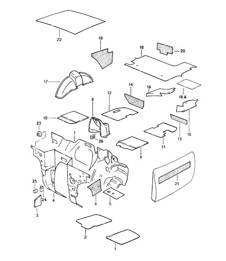Body - Sound proofing 1 -  924 1980 - 1985