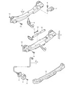 Accessories & others  Cayenne 9PA (955) 2003-2006