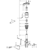 Front Axle, Steering  Cayenne 9PA (955) 2003-2006