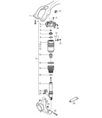 Rear Axle Cayenne 9PA (955) 2003-2006