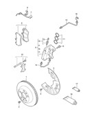 Wheels, Brakes Cayenne 9PA (955) 2003-2006