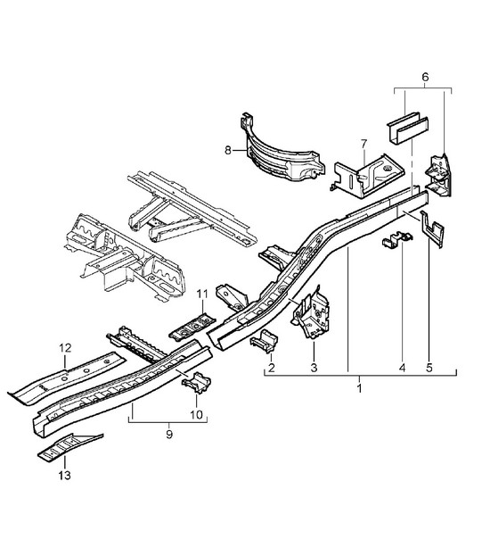Floor Cayenne 9PA (955) 2003-06