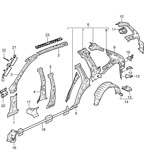 Body Cayenne 9PA (955) 2003-2006