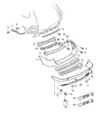 Body Cayenne 9PA (955) 2003-2006