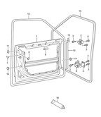 Body Cayenne 9PA (955) 2003-2006