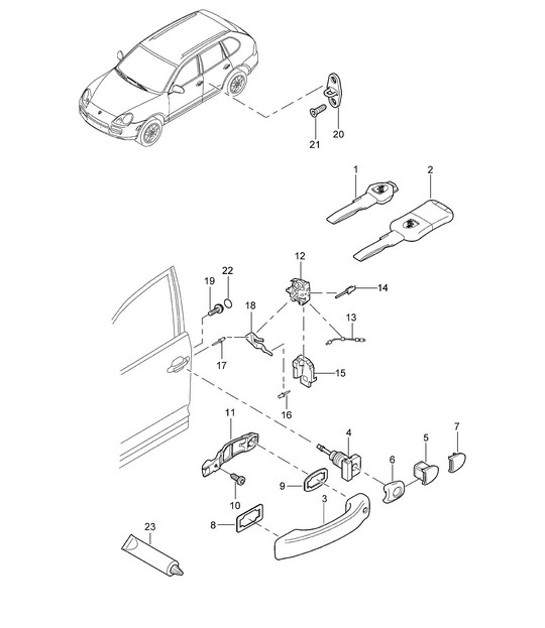Diagram 804-10 Porsche Taycan (9J1) MK2 2024>> 