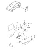 Body Cayenne 9PA (955) 2003-2006